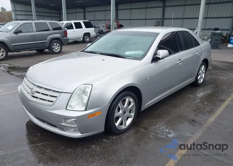2005 Cadillac Sts V8 из США, поврежденный, VIN 1G6DC67A650120972
